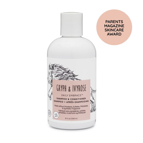 gryph & ivyrose daily embrace shampoo & conditioner