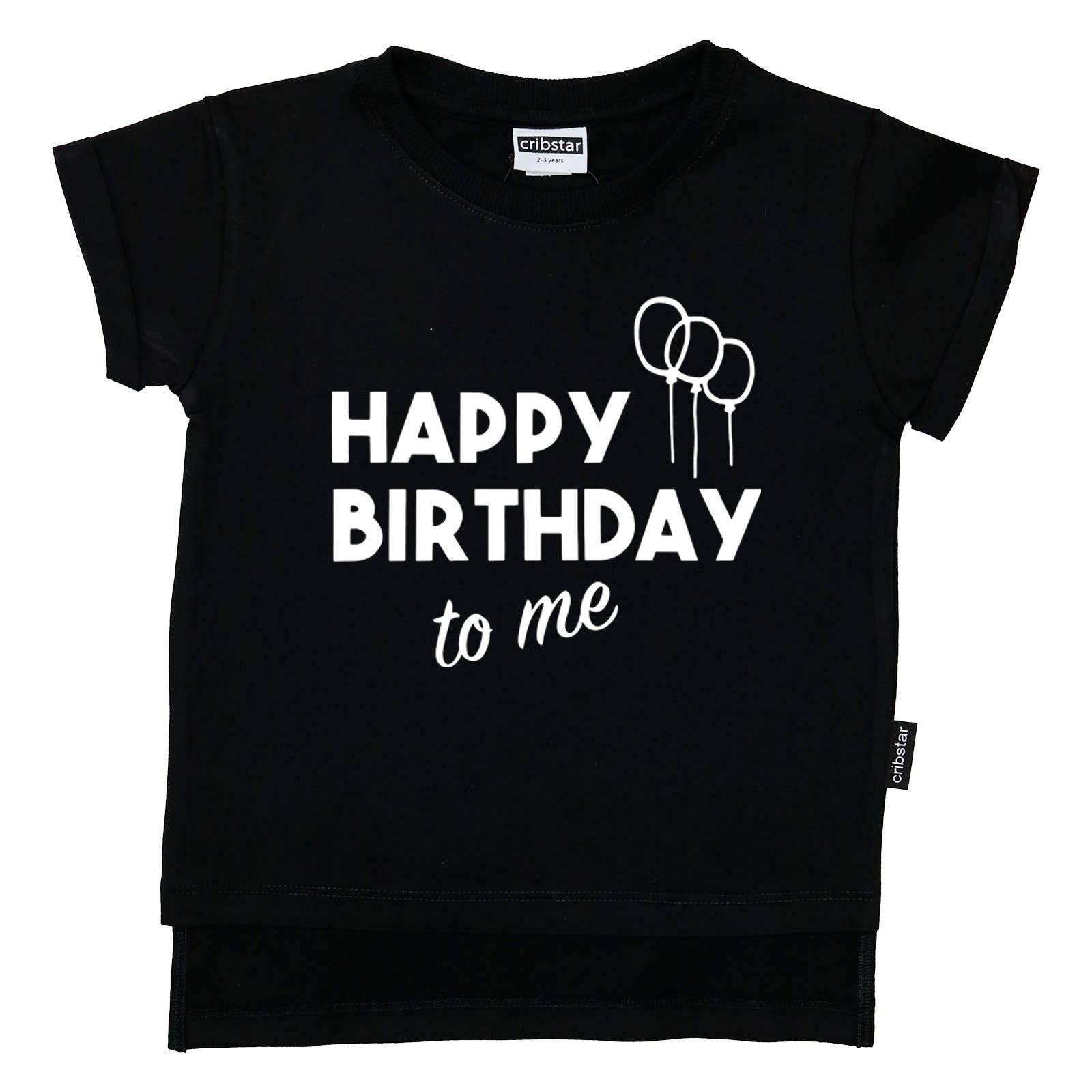 happy birthday to me tee