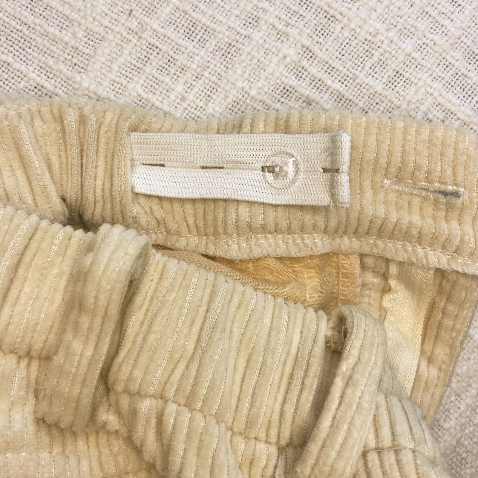 harlow corduroy flair pant