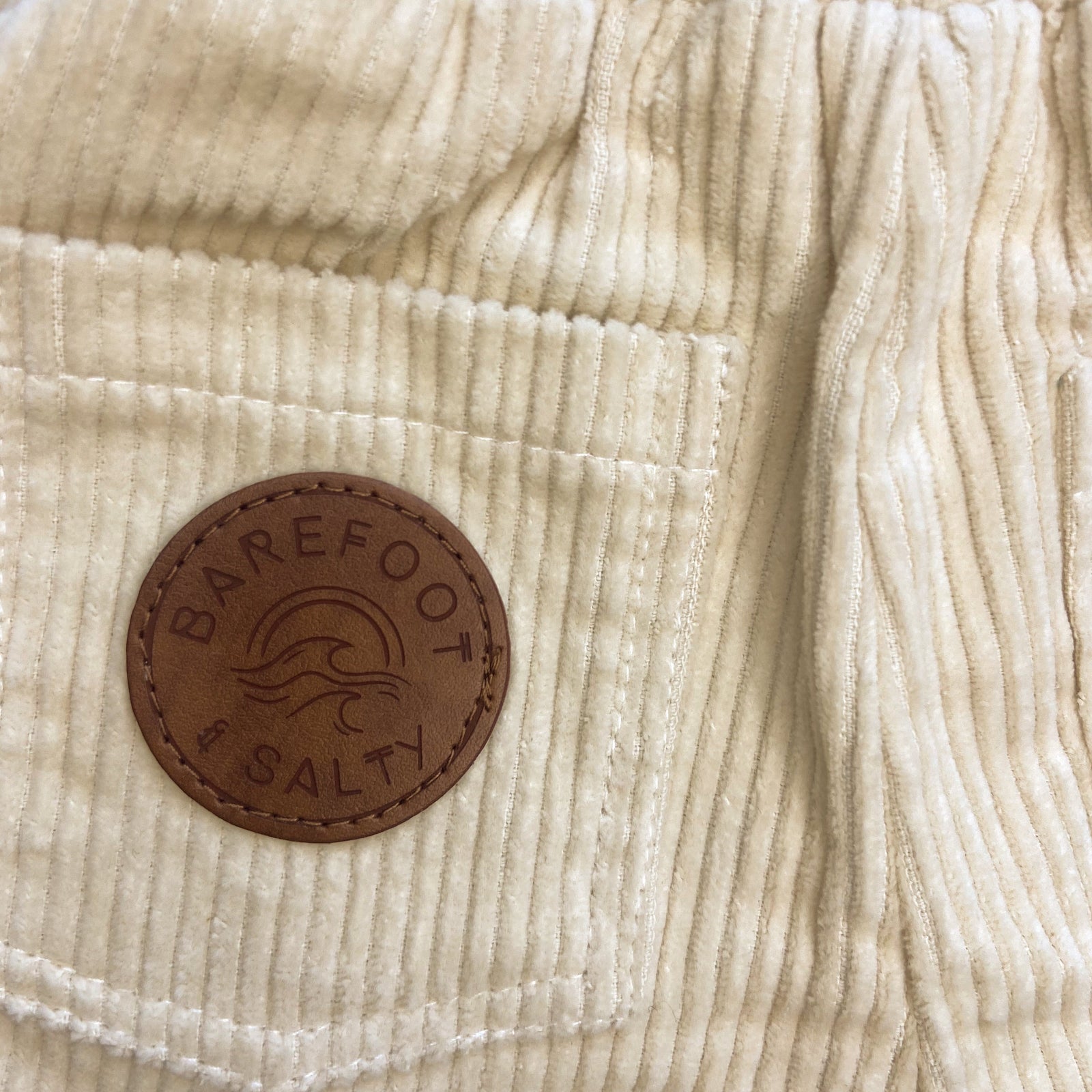 harlow corduroy flair pant