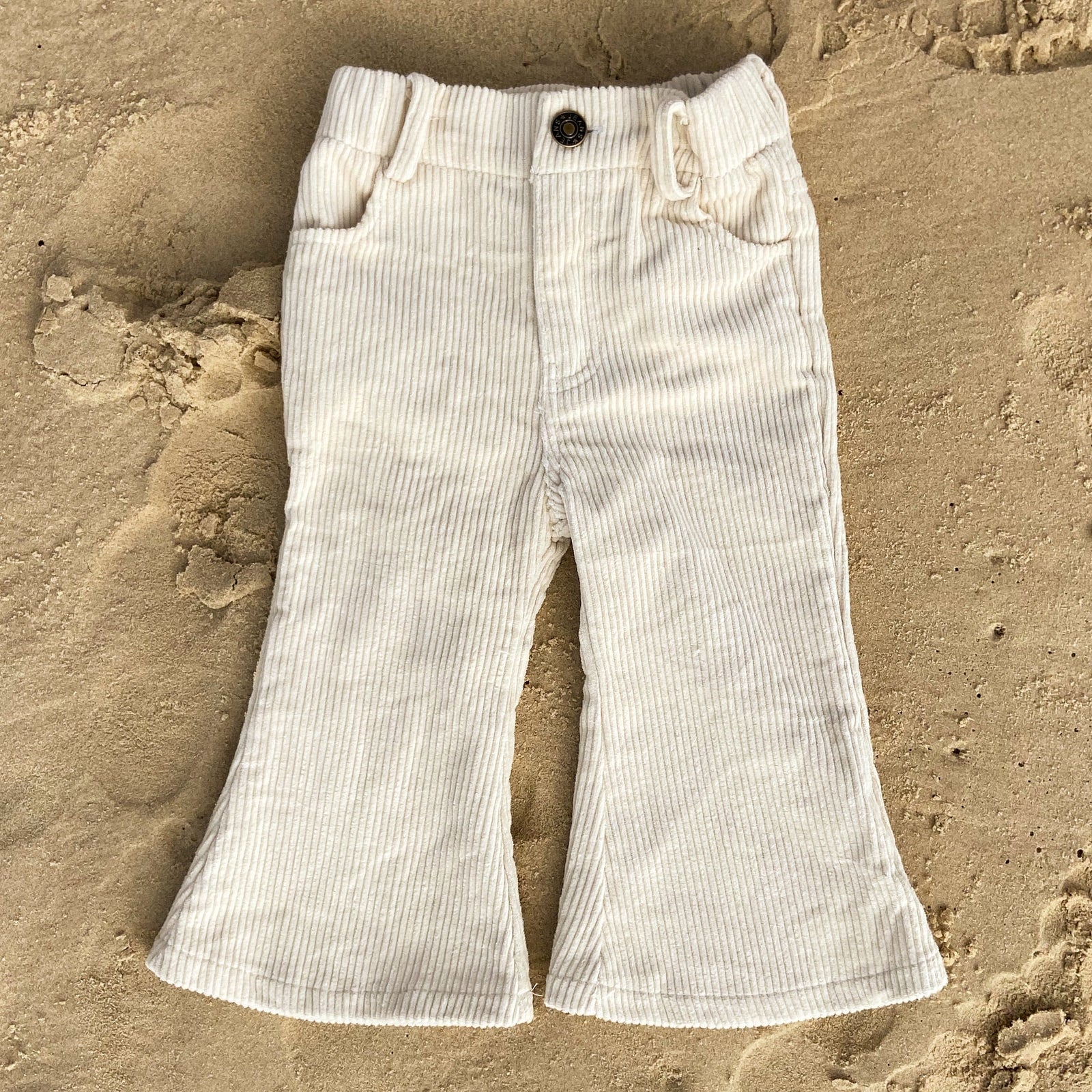 harlow corduroy flair pant