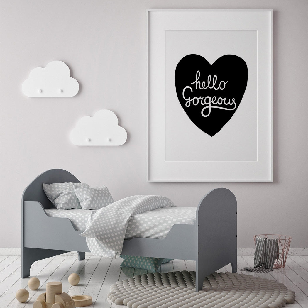 hello gorgeous wall print