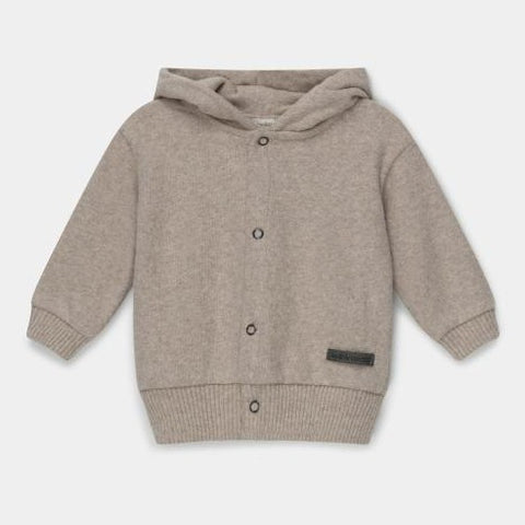 hooded baby sweater jacket