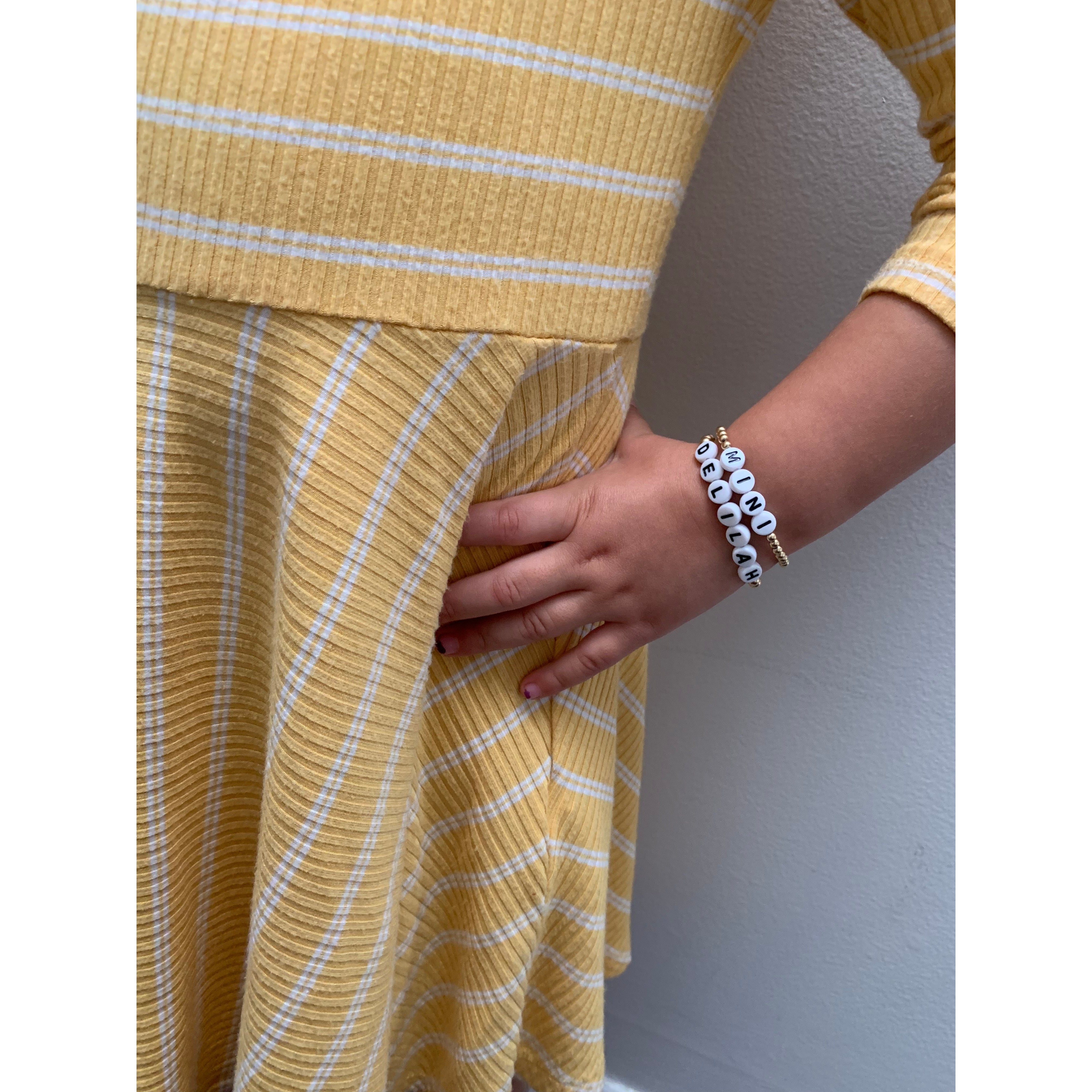 caitlin nicole x elfin los angeles custom kids bracelet