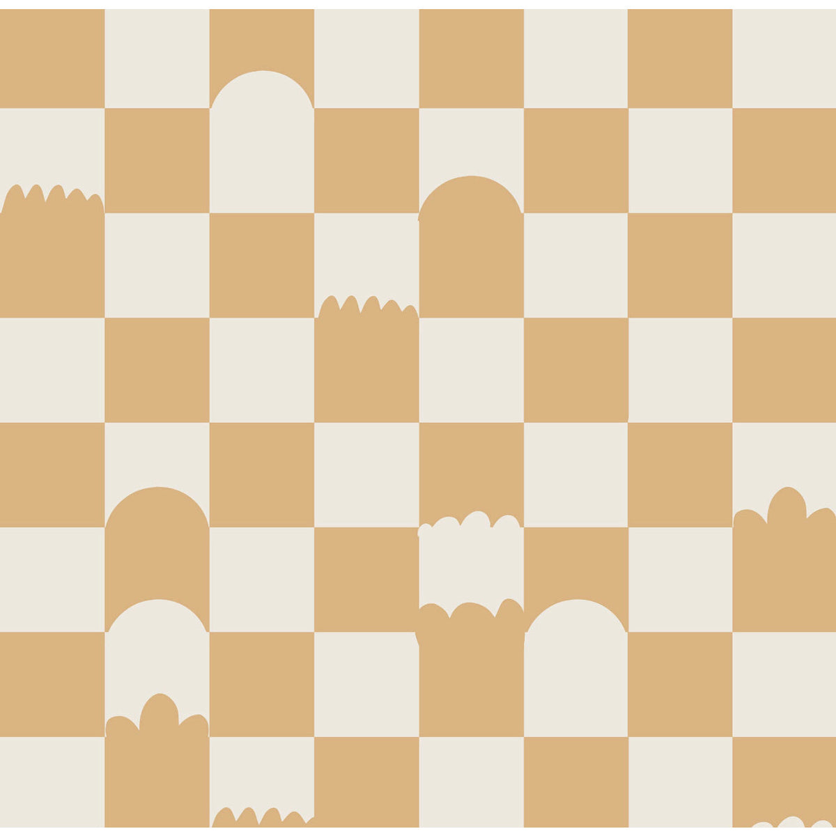 the checkerboard baby & kid's five panel hat