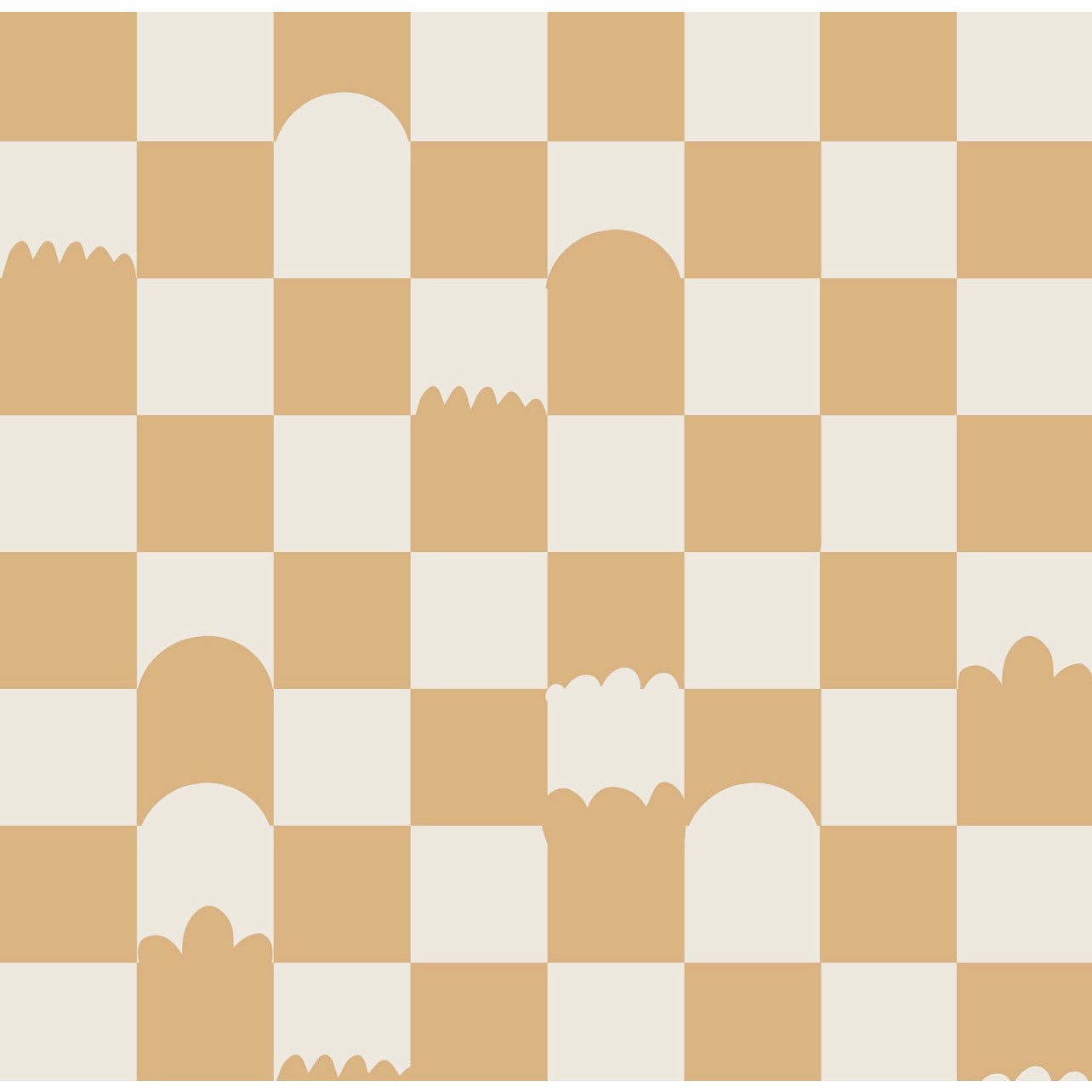 the checkerboard baby & kid's five panel hat