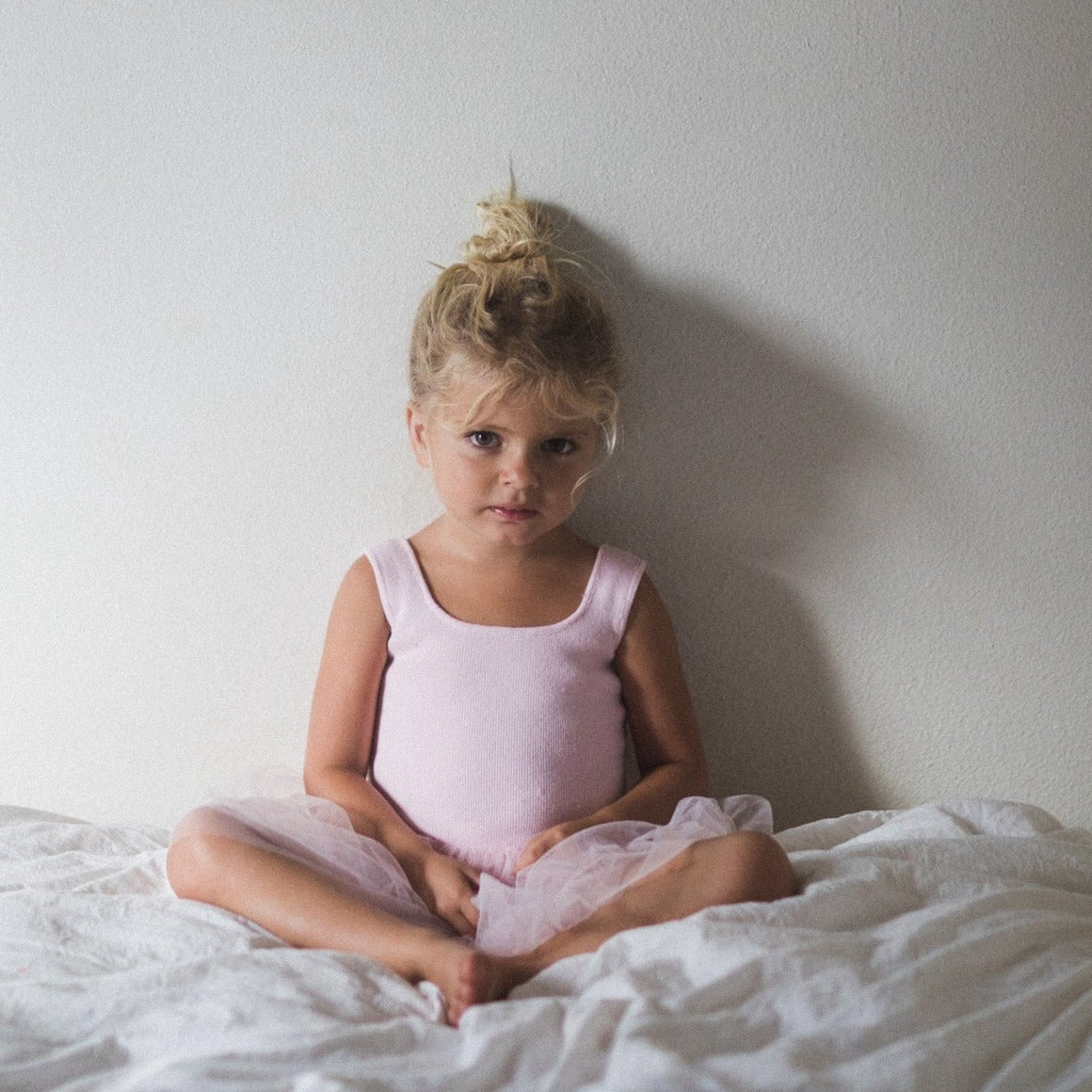 knit ballet tutu | pink