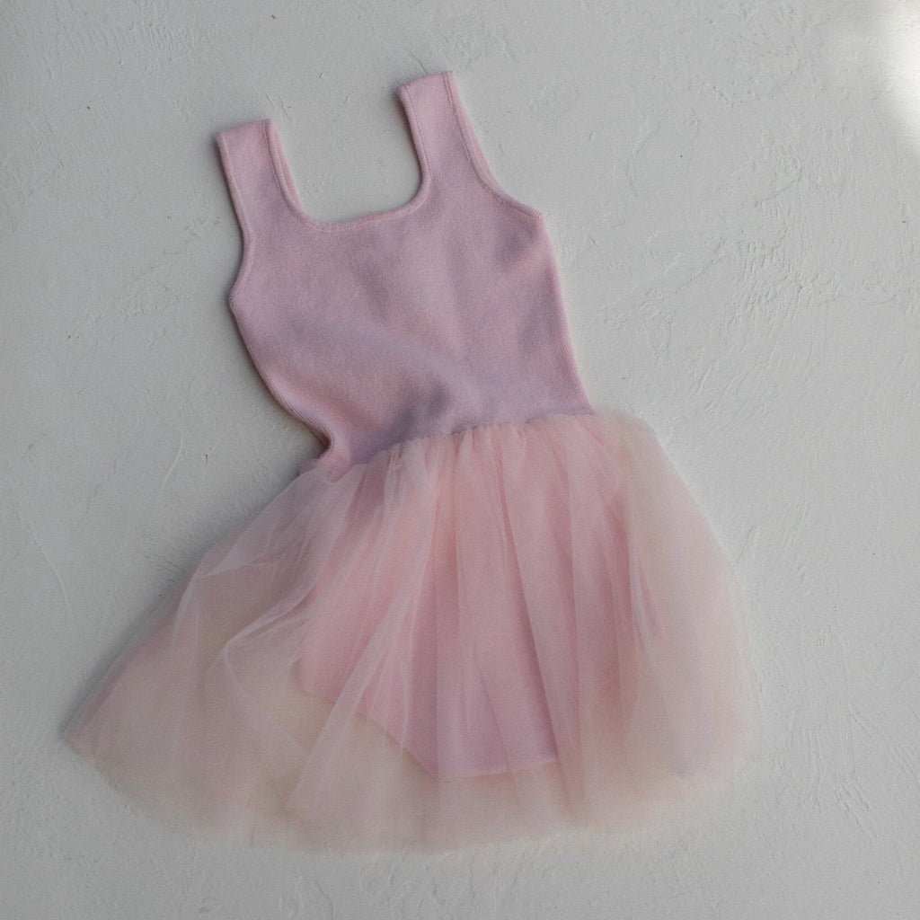 knit ballet tutu | pink