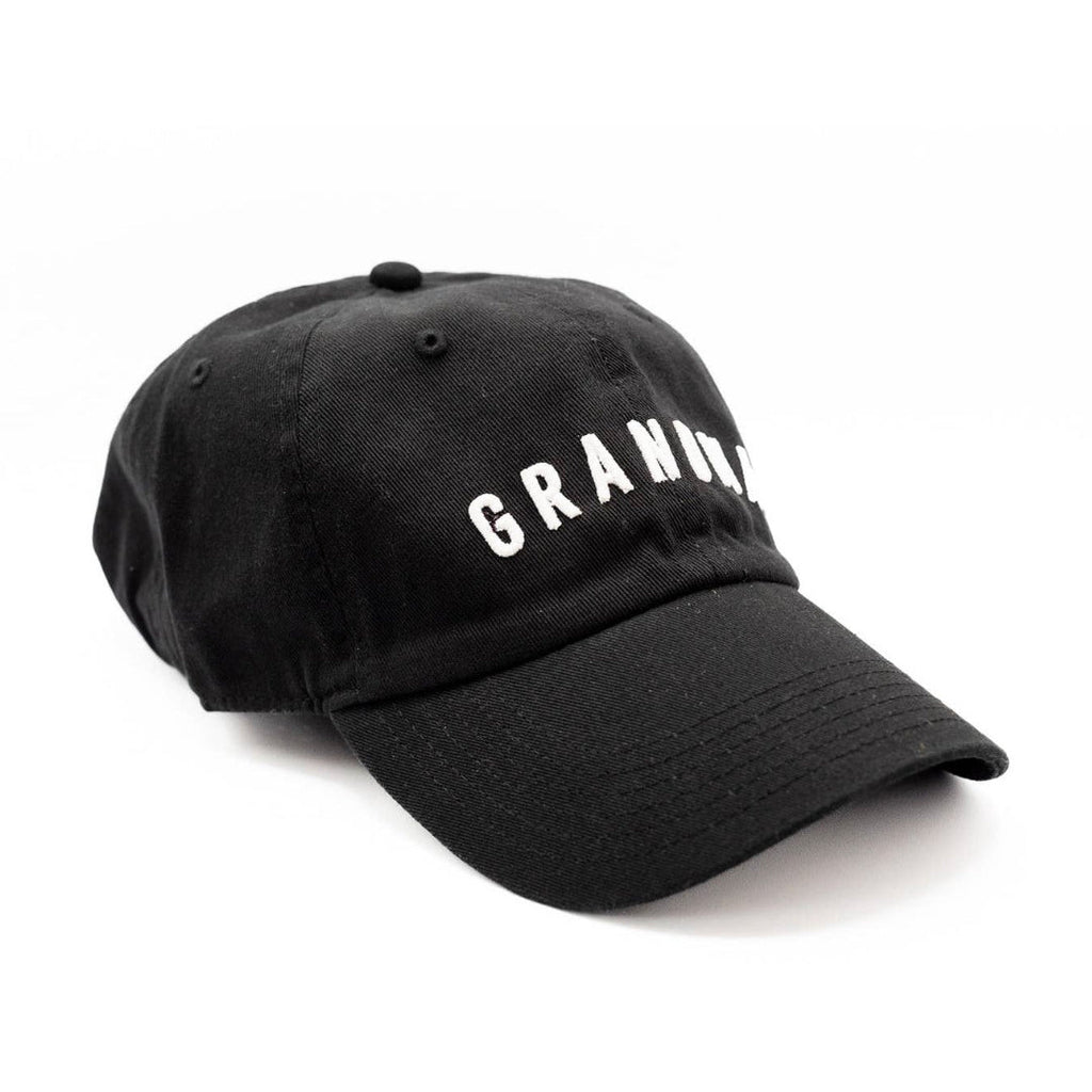 grandma hat | black