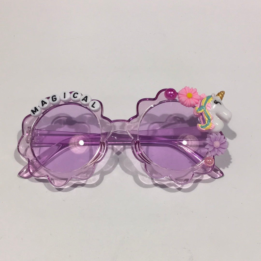 Beaded “Magical” sunglasses