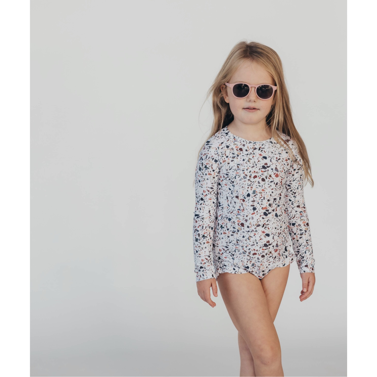 blake ruffle rashguard suit