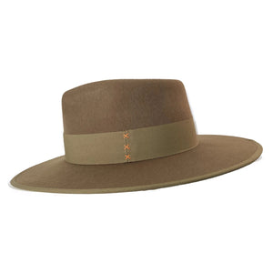 the ford hat in forest green