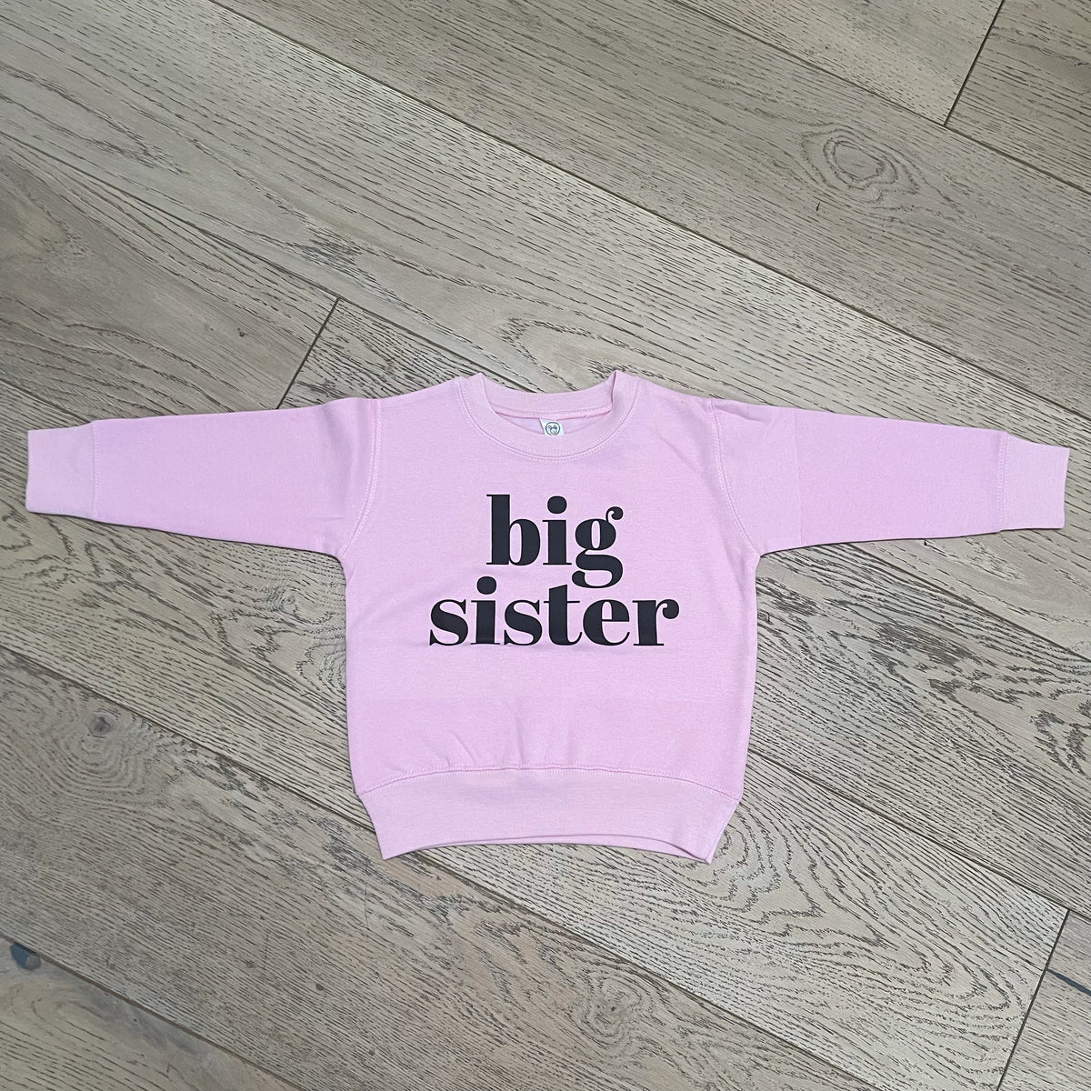 big sister sweatshirt