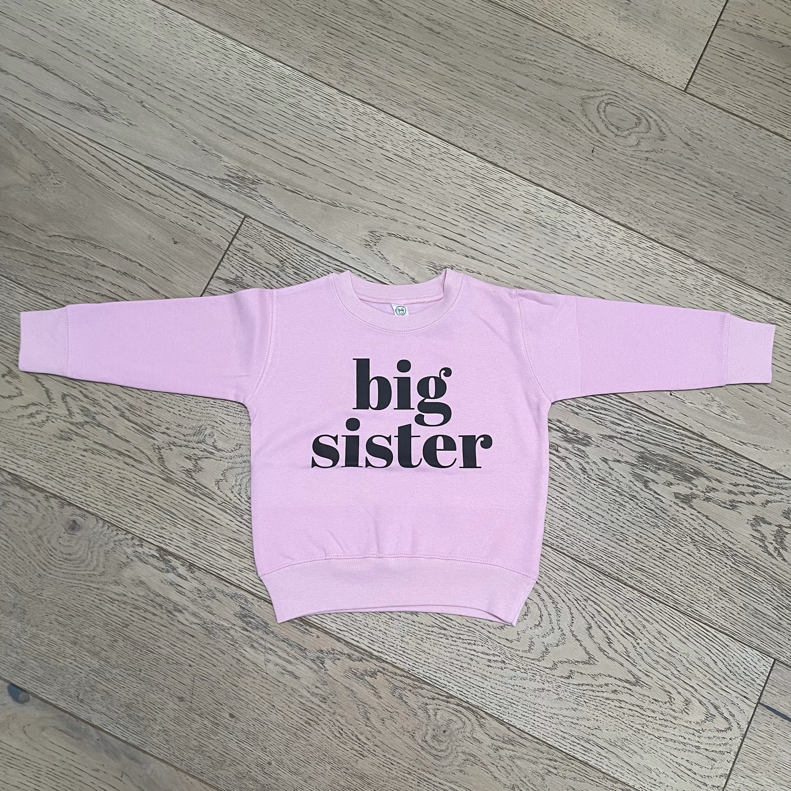 big sister sweatshirt