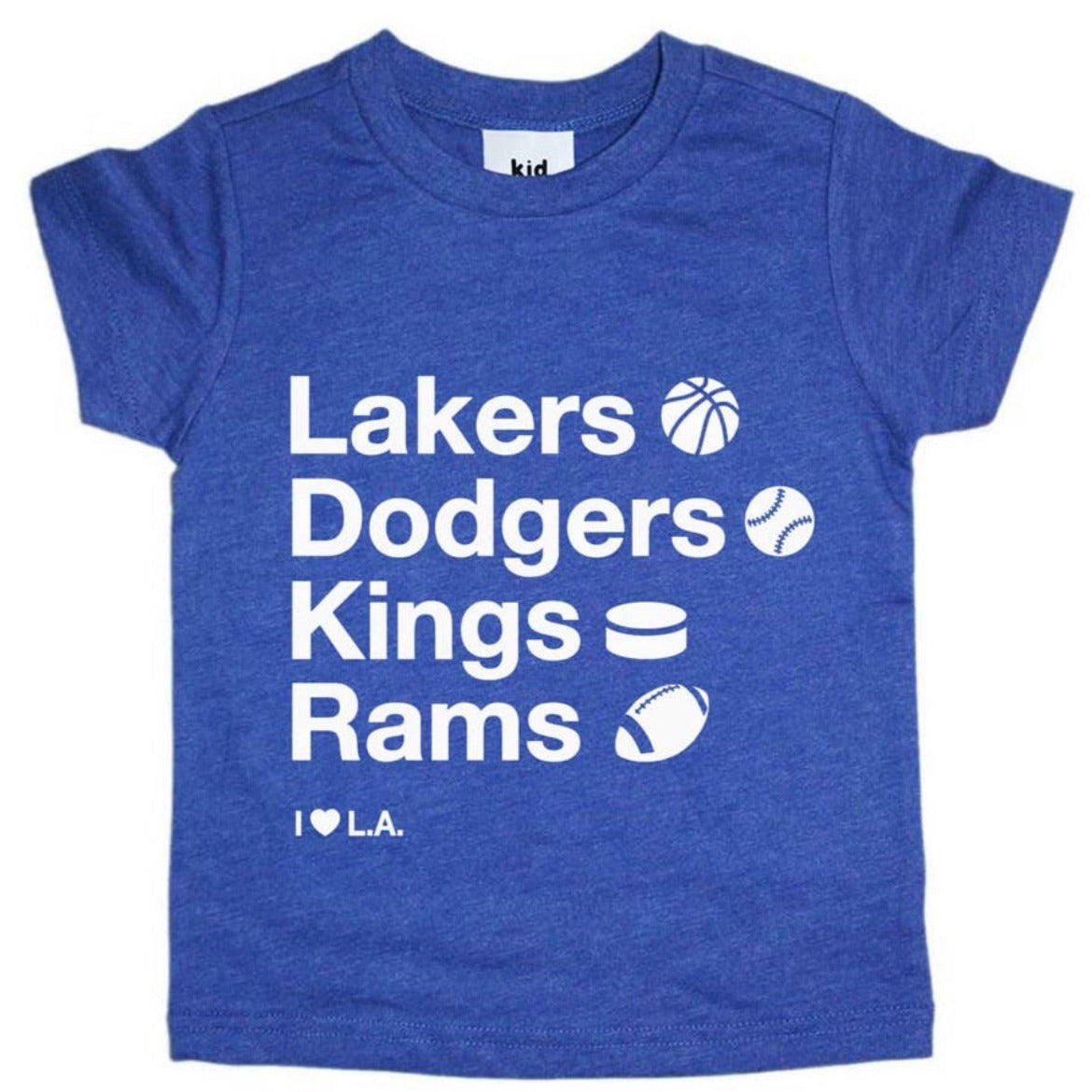 Rams Los Angeles Lakers Dodgers Shirt - Teeholly