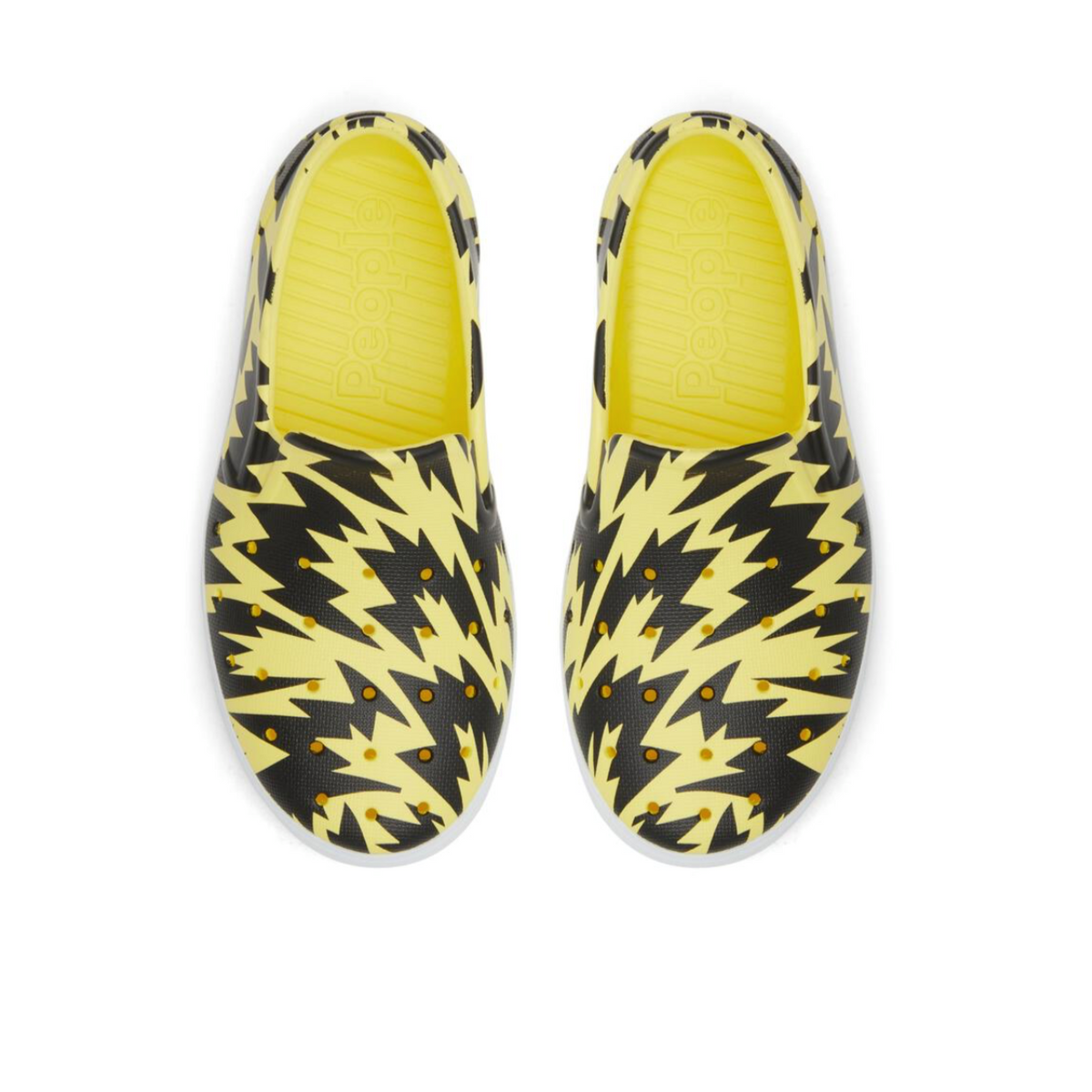 slater kids slip on shoe in lightning