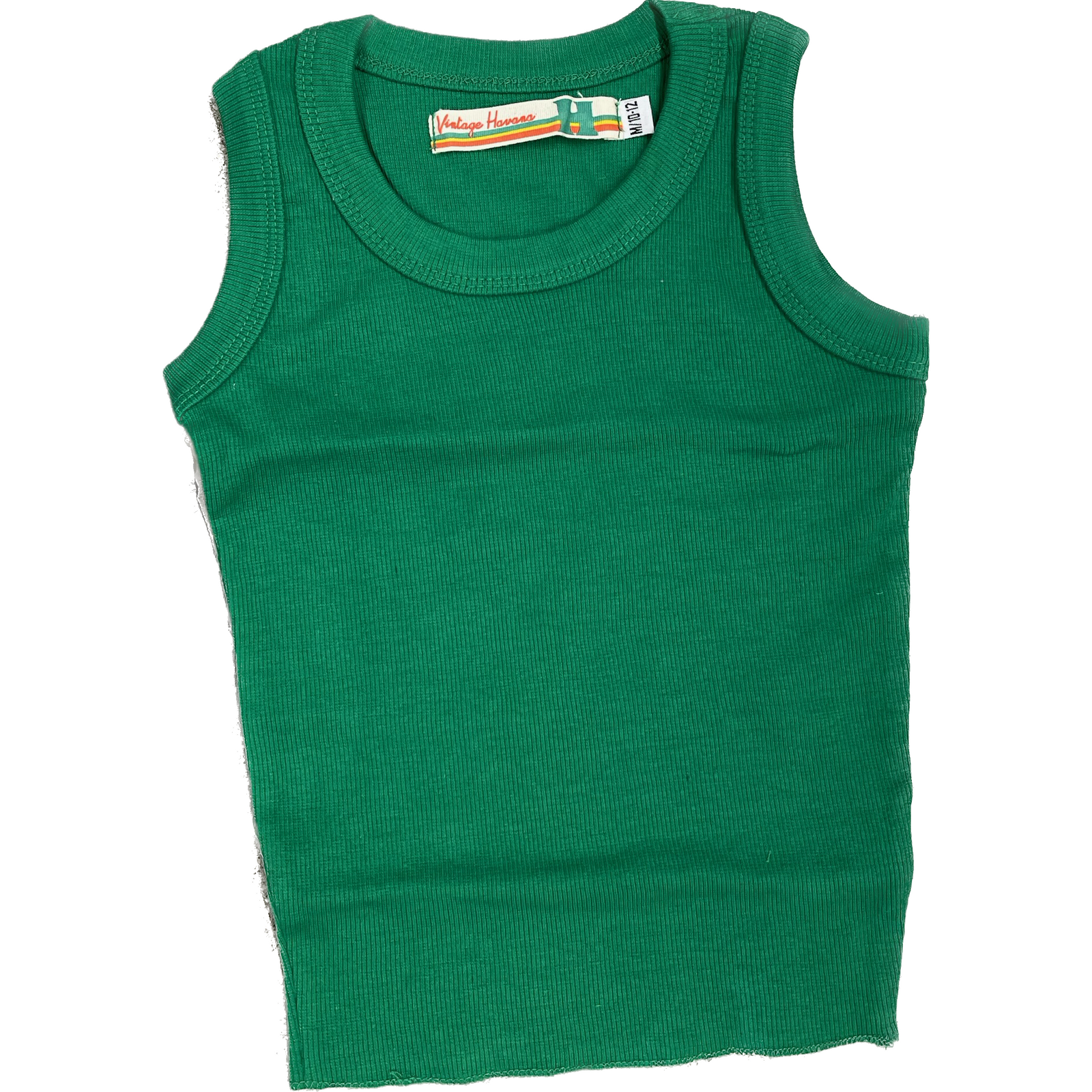 kelly green tank