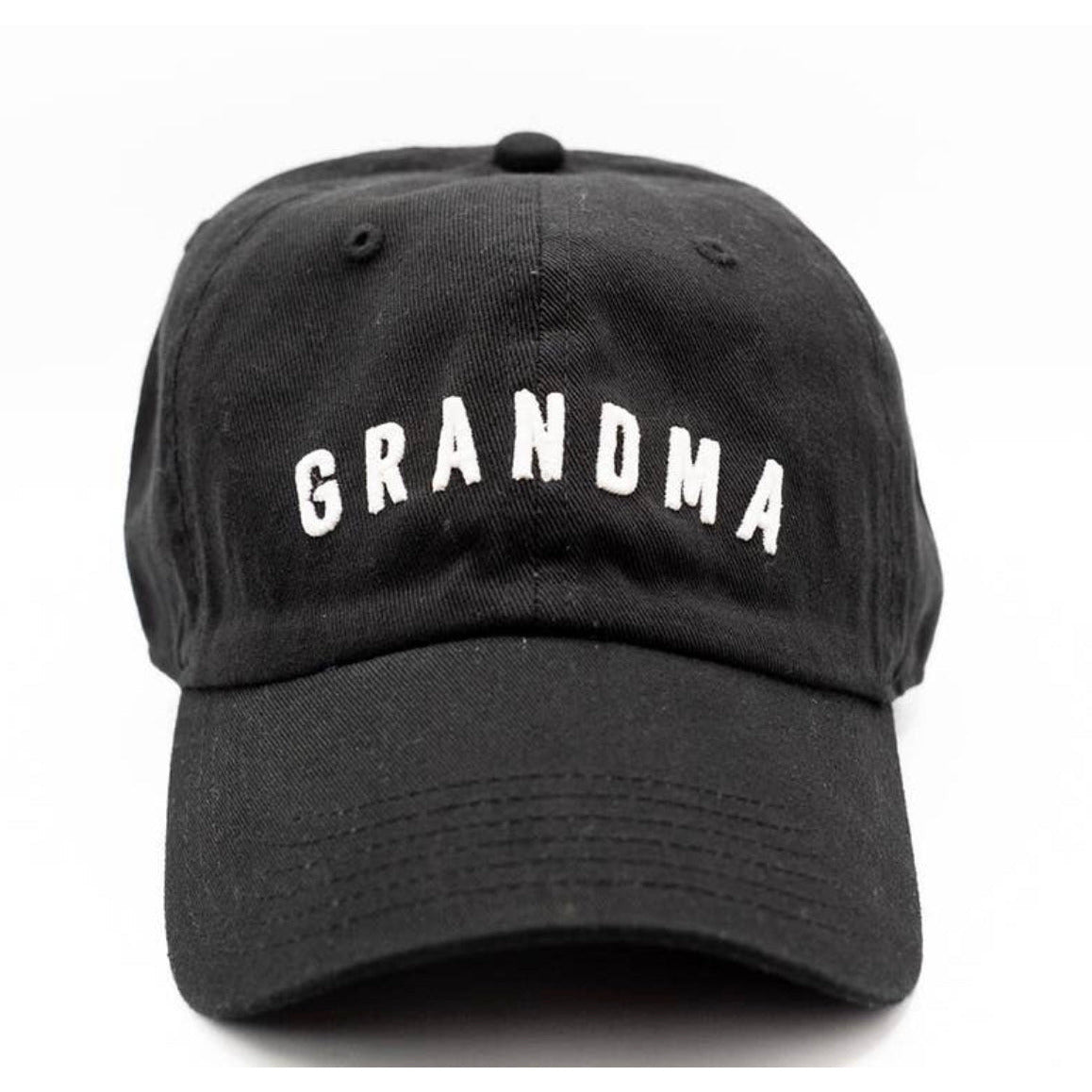 grandma hat | black