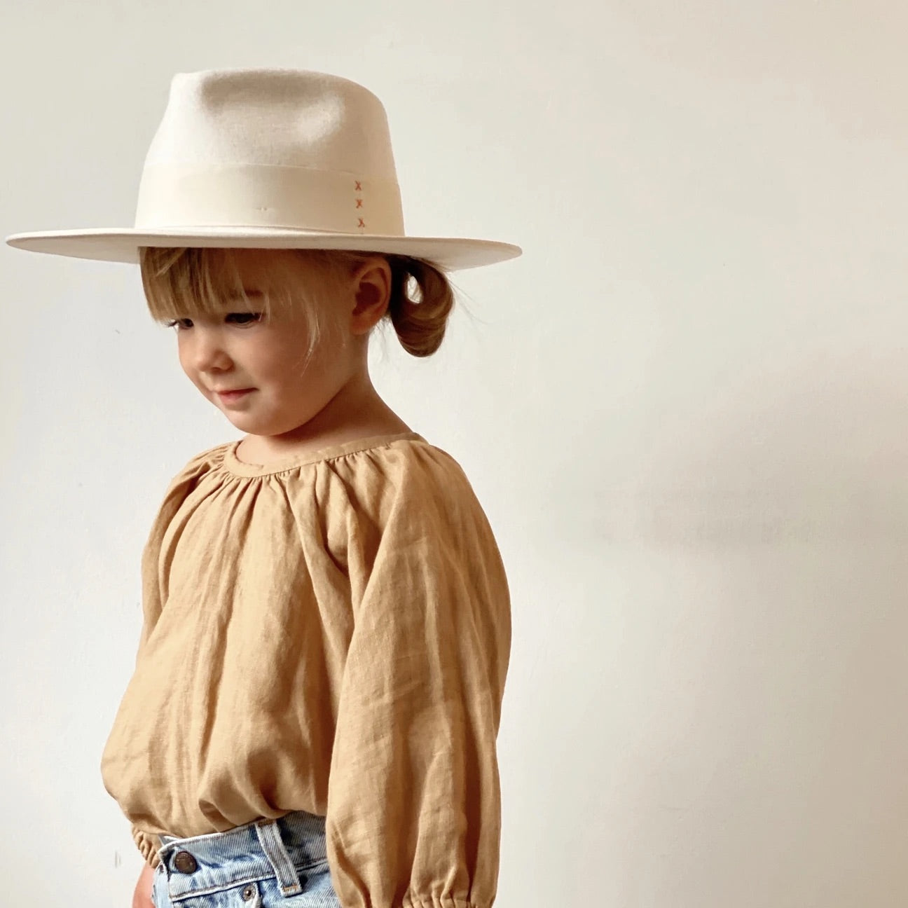 the ford hat in white