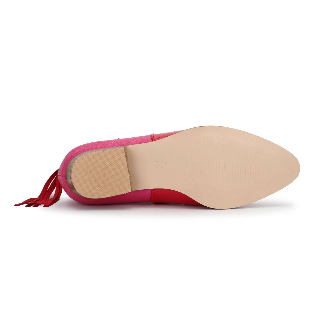 miss dallas heart boot | pink