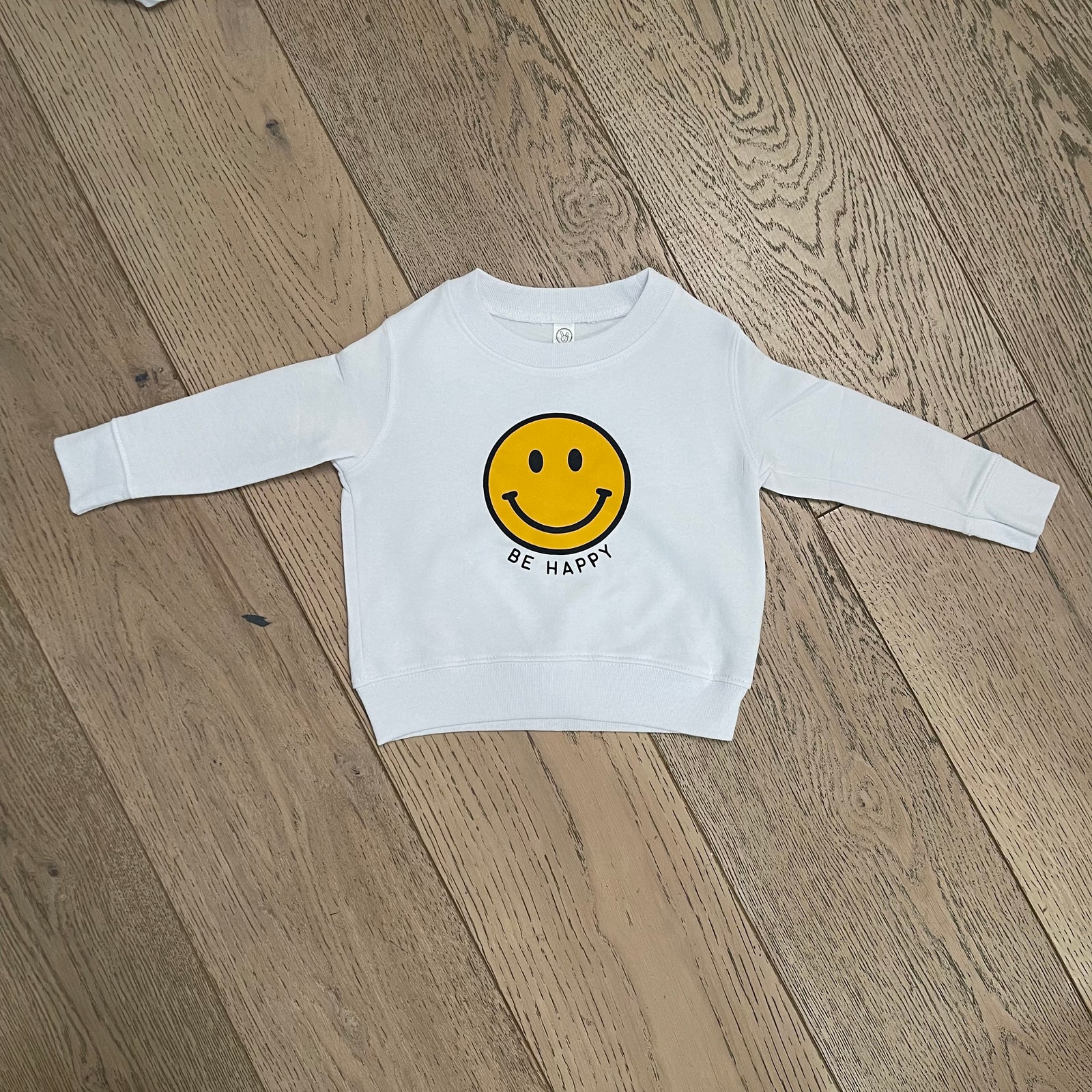 be happy sweatshirt