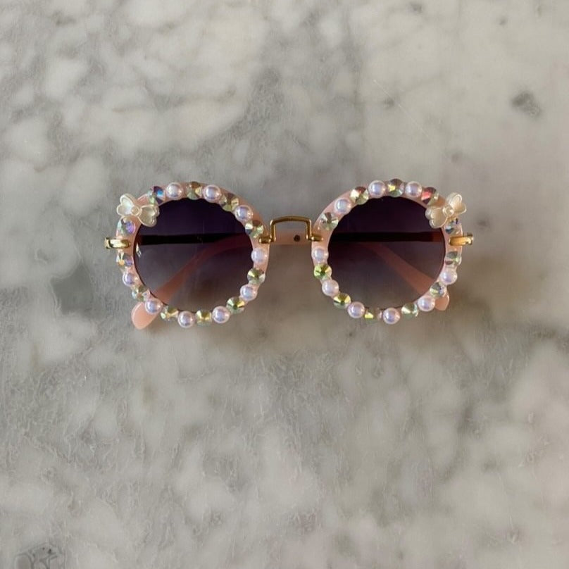 pearls and gems sunglasses