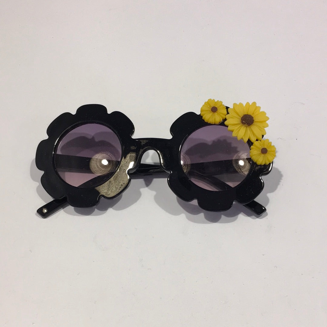 Beaded sunflower sunglasses