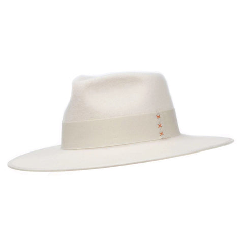 the ford hat in white