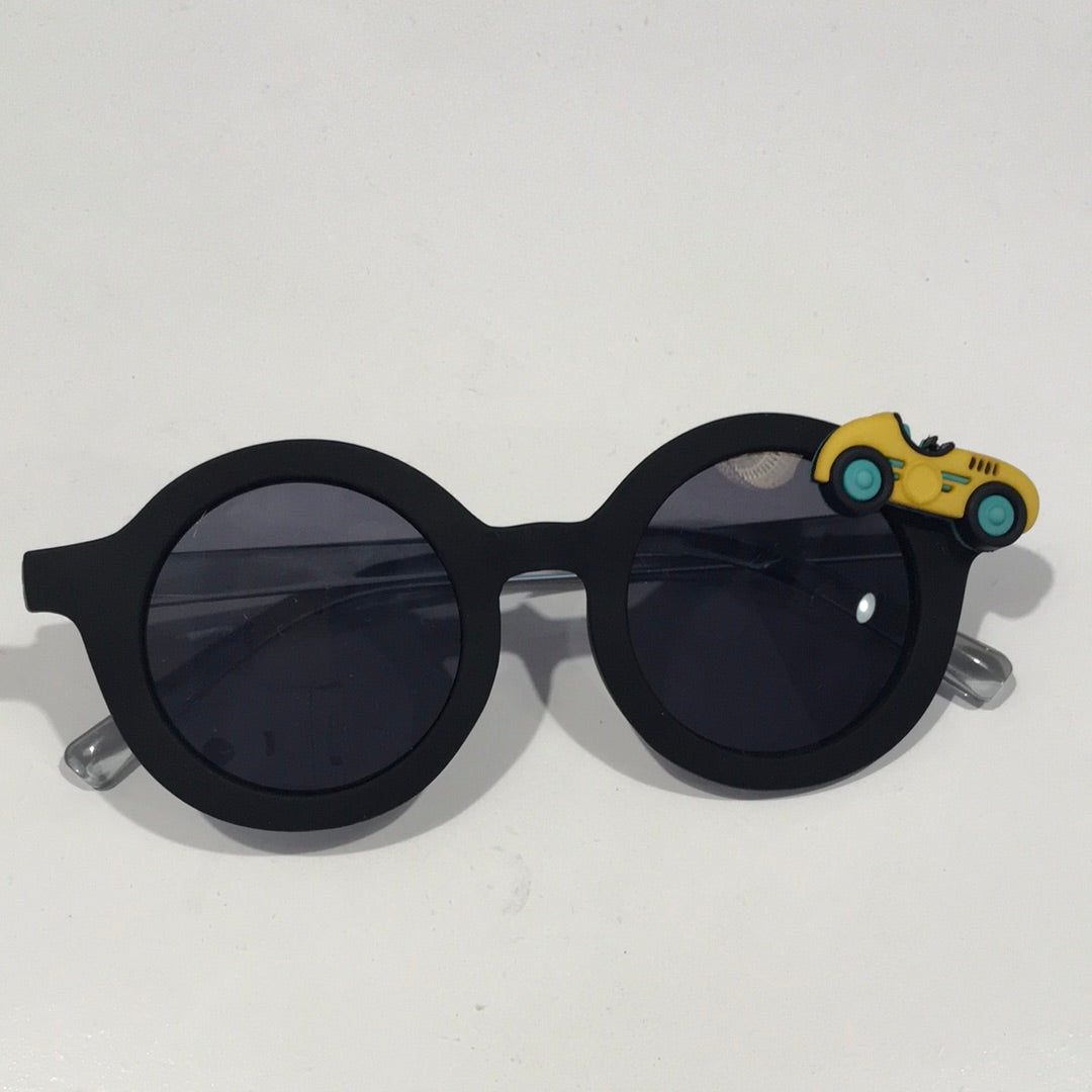 Race car sunglasses
