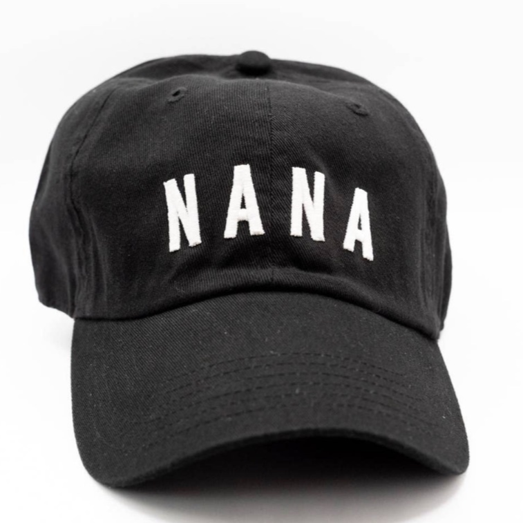 nana hat in black