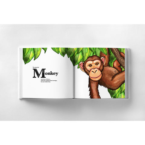 ABCs at the zoo book