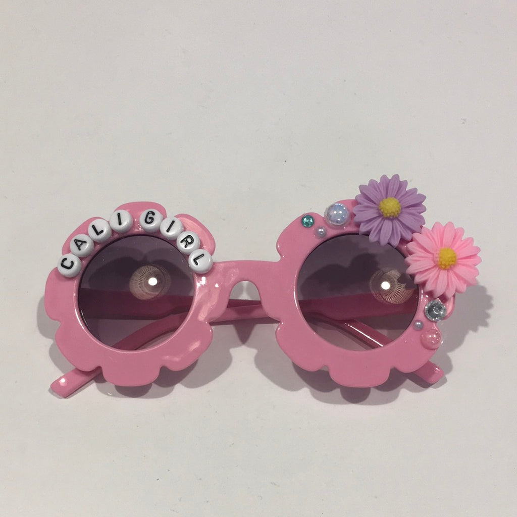 Beaded “Cali girl” sunglasses