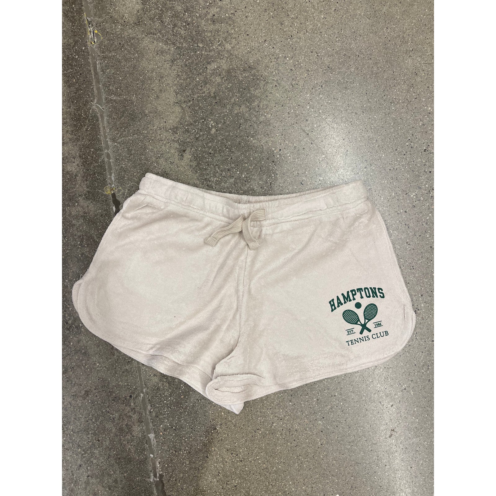 "hamptons" terry shorts