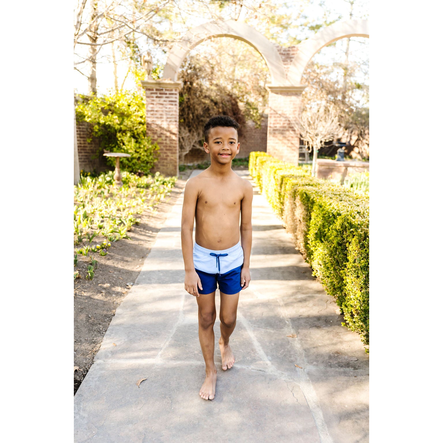 jude boardshorts in blue/navy