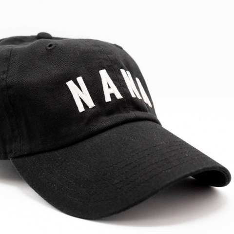 nana hat in black