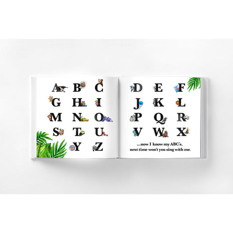 ABCs at the zoo book