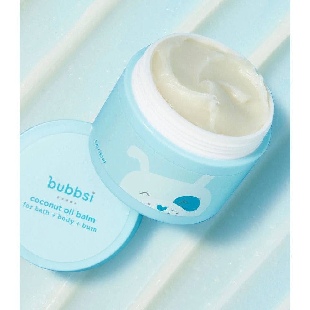 coconut oil balm