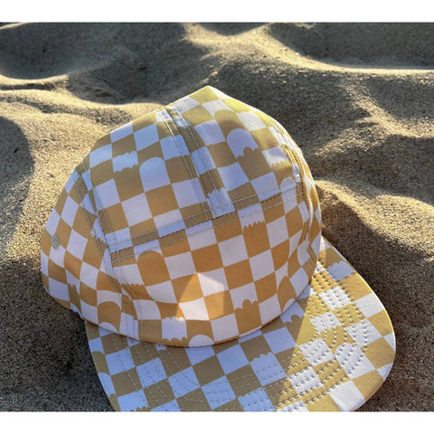 the checkerboard baby & kid's five panel hat