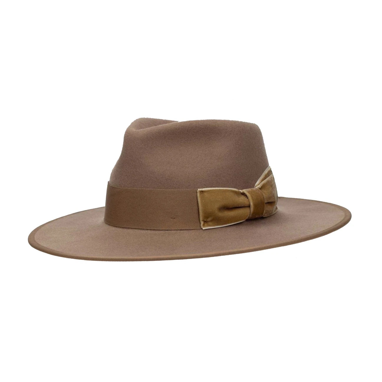 the banks mama hat in french beige