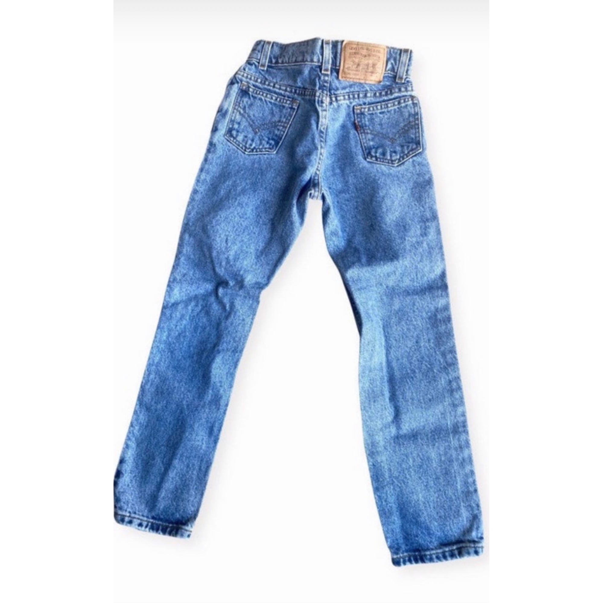 vintage levi's denim jeans | size 8