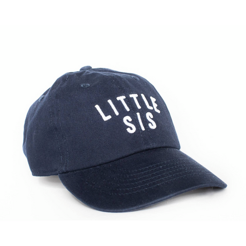 little sis hat in navy