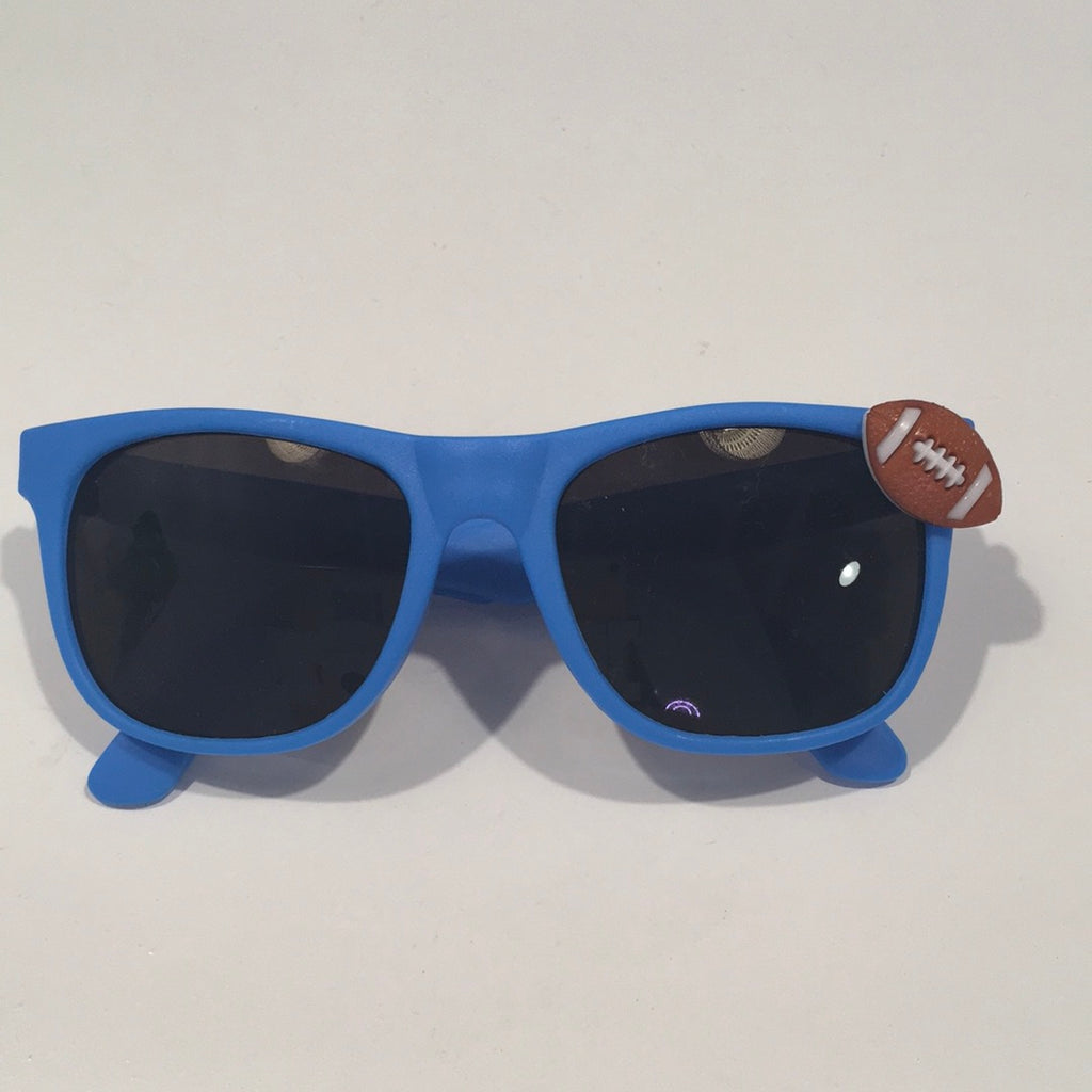 Football Sunglasses in blue
