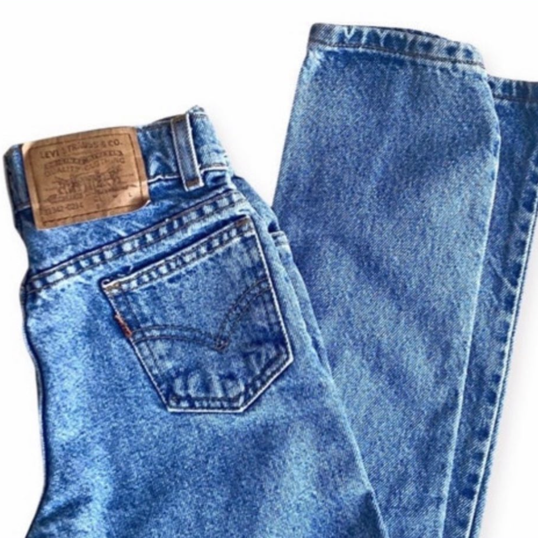 vintage levi's denim jeans | size 8