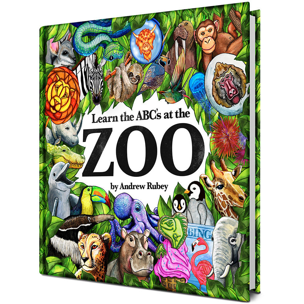 ABCs at the zoo book