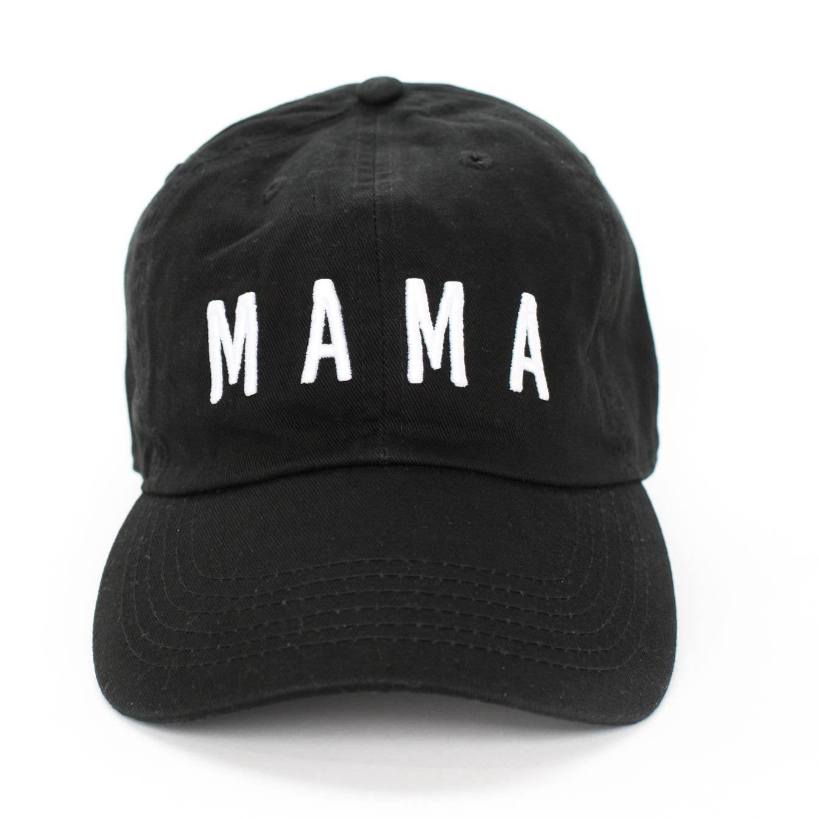 mama hat | black