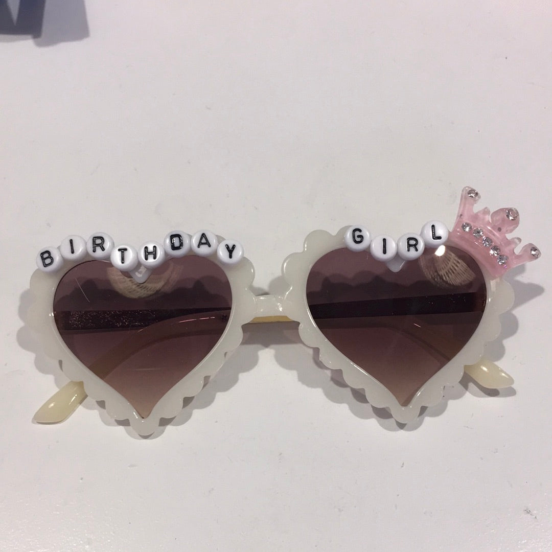 Birthday girl sunglasses