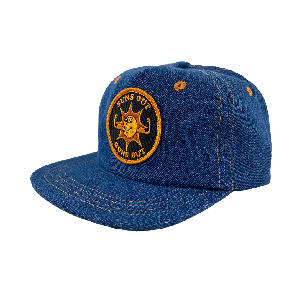 suns out trucker hat