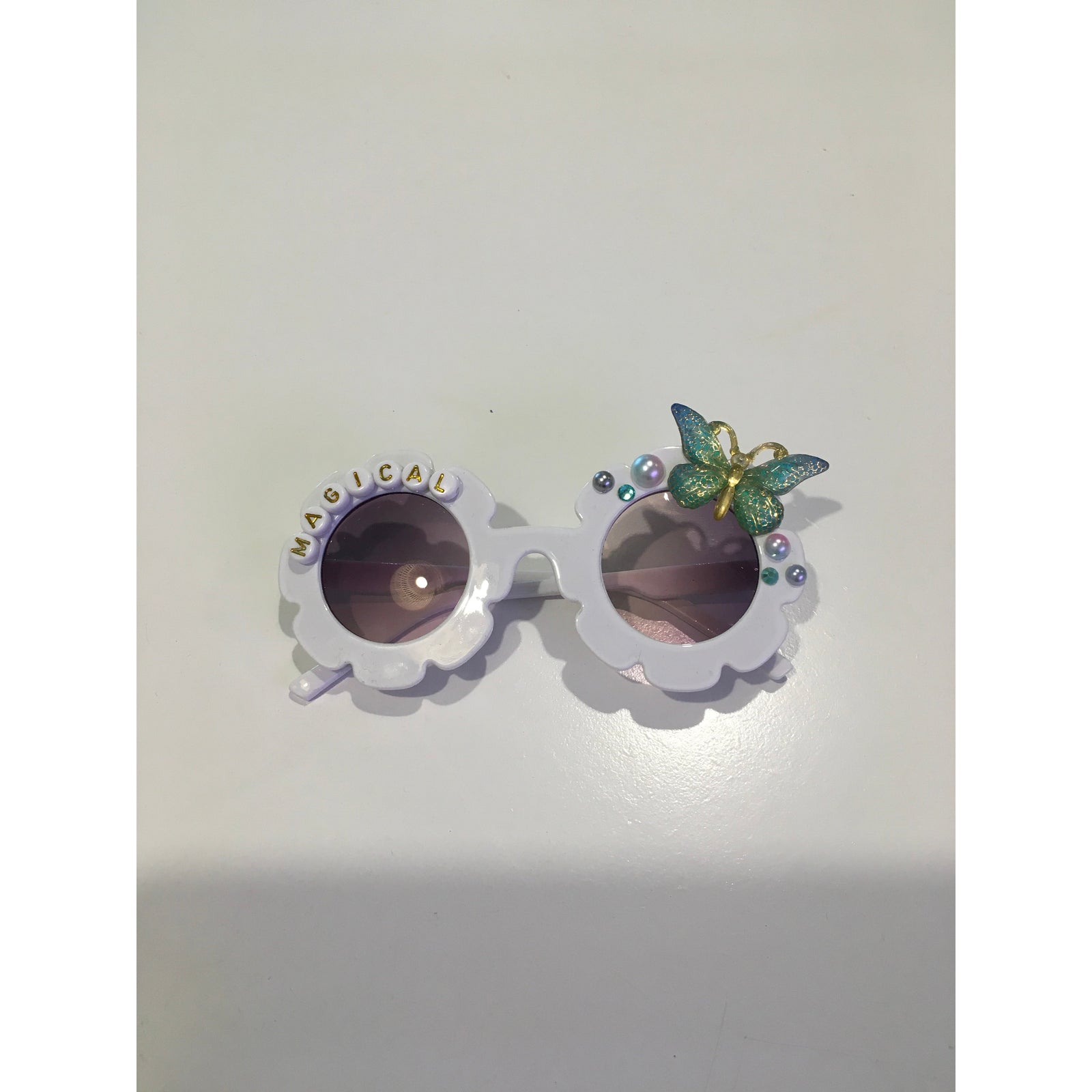 Beaded “Magical” sunglasses