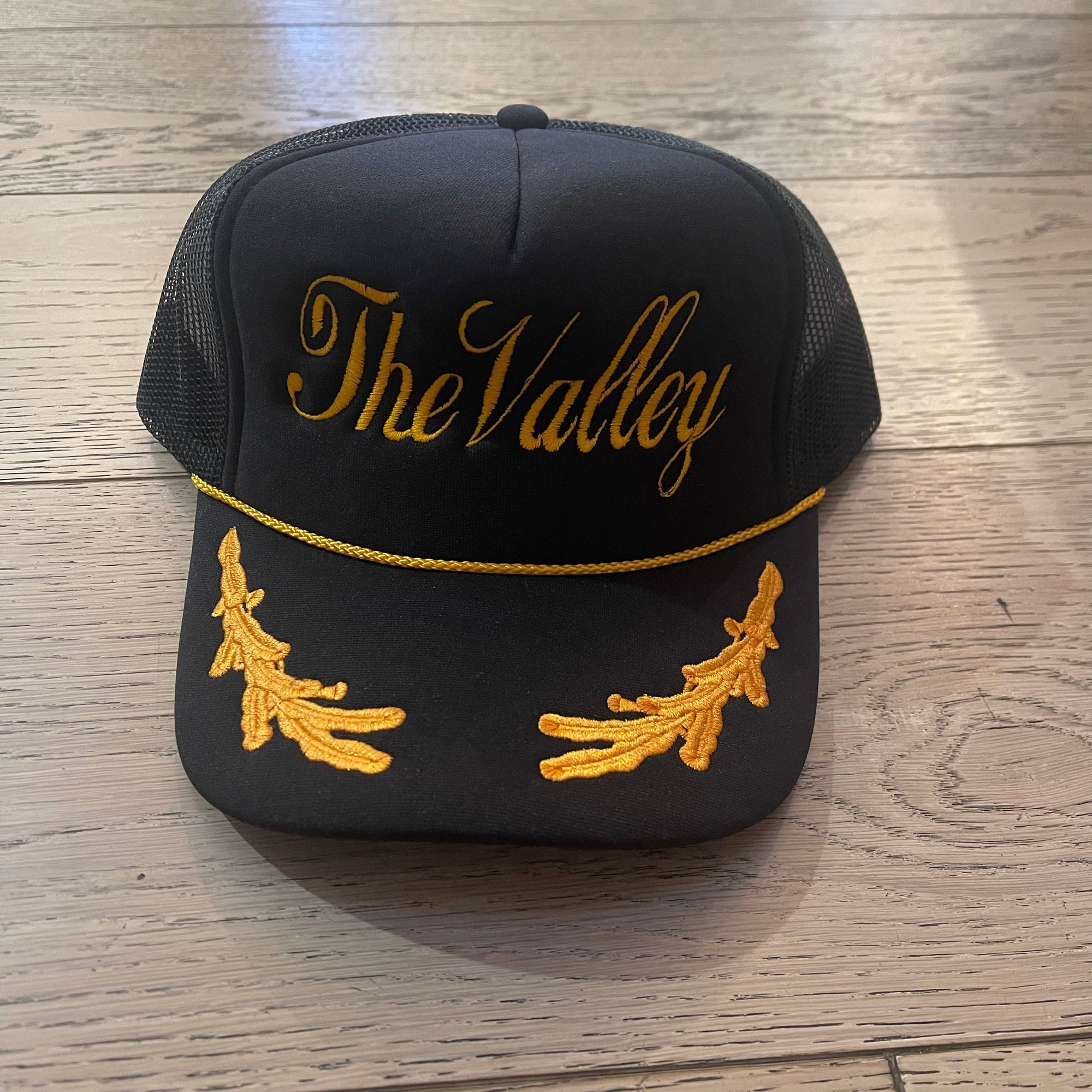 "the valley" trucker hat