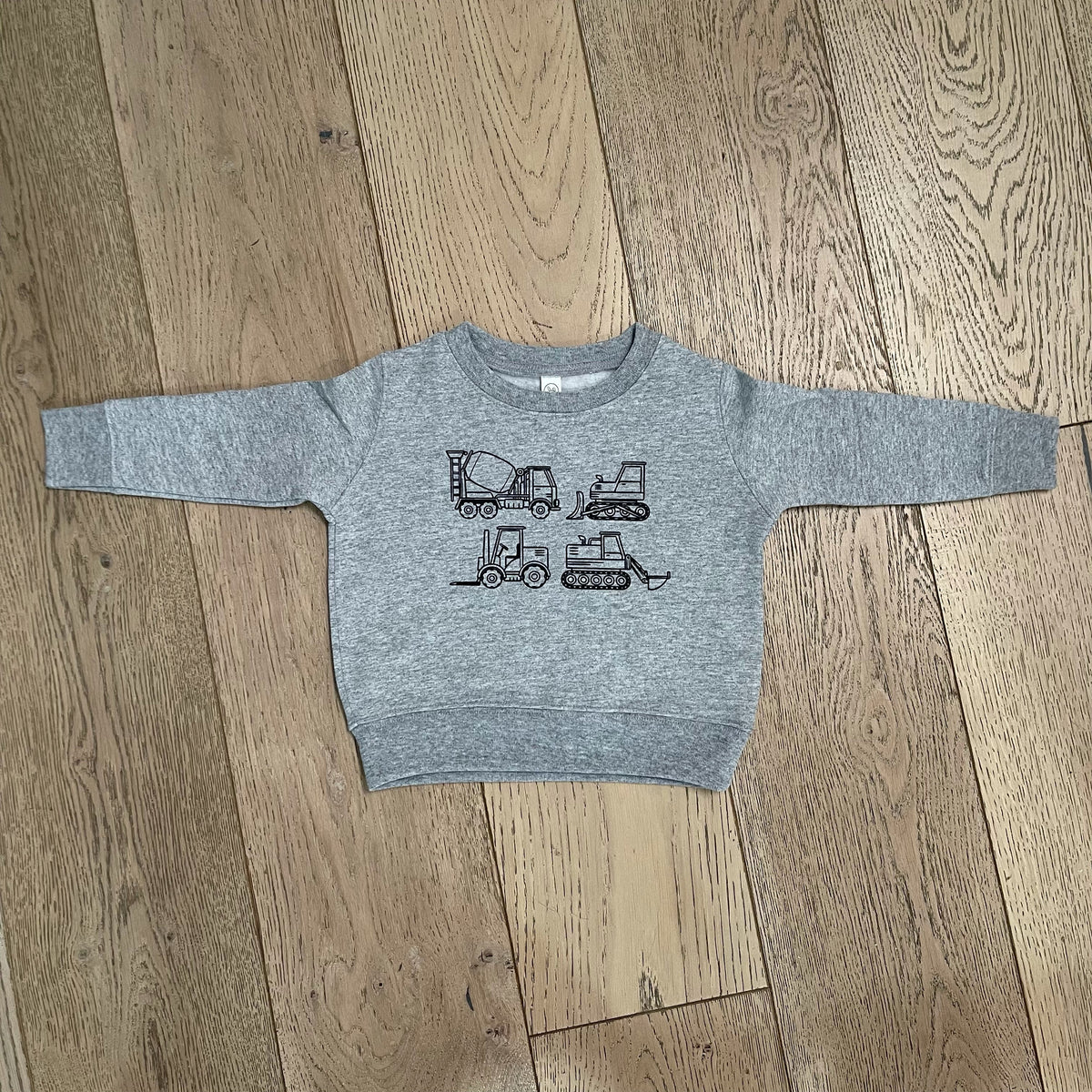 construction sweatshirt